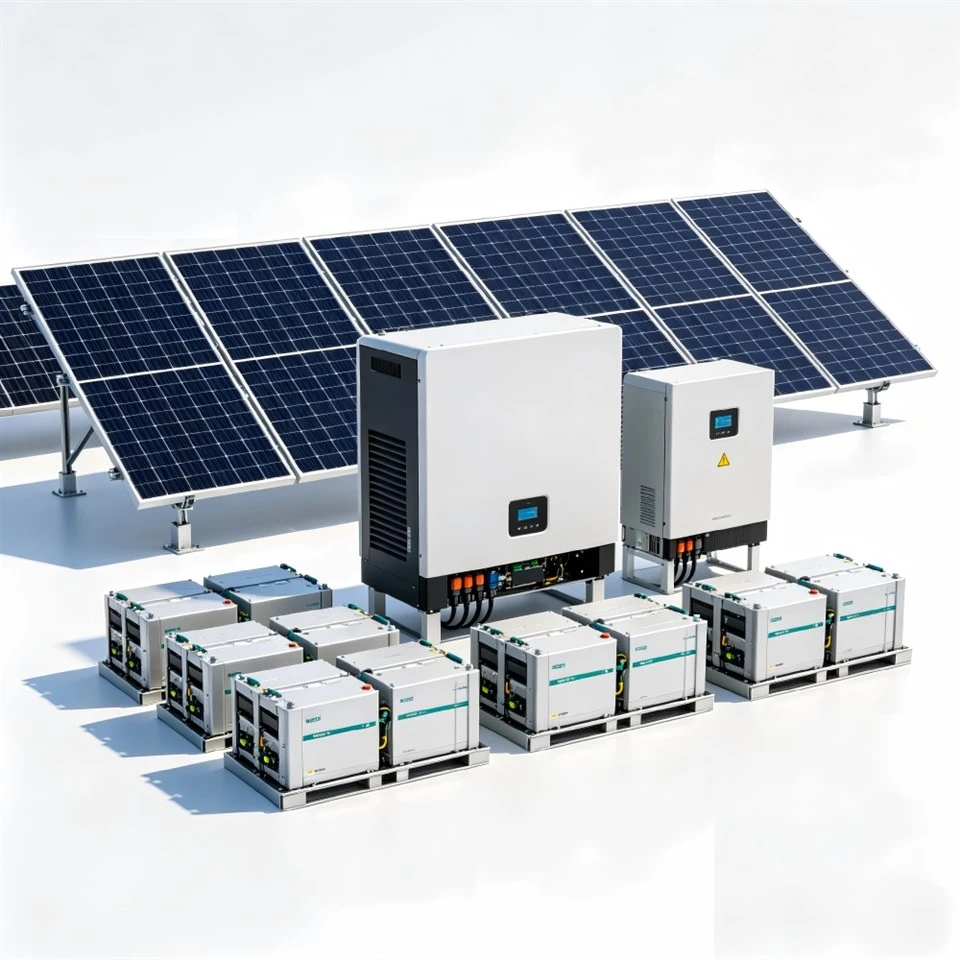 200KW слънчева система
