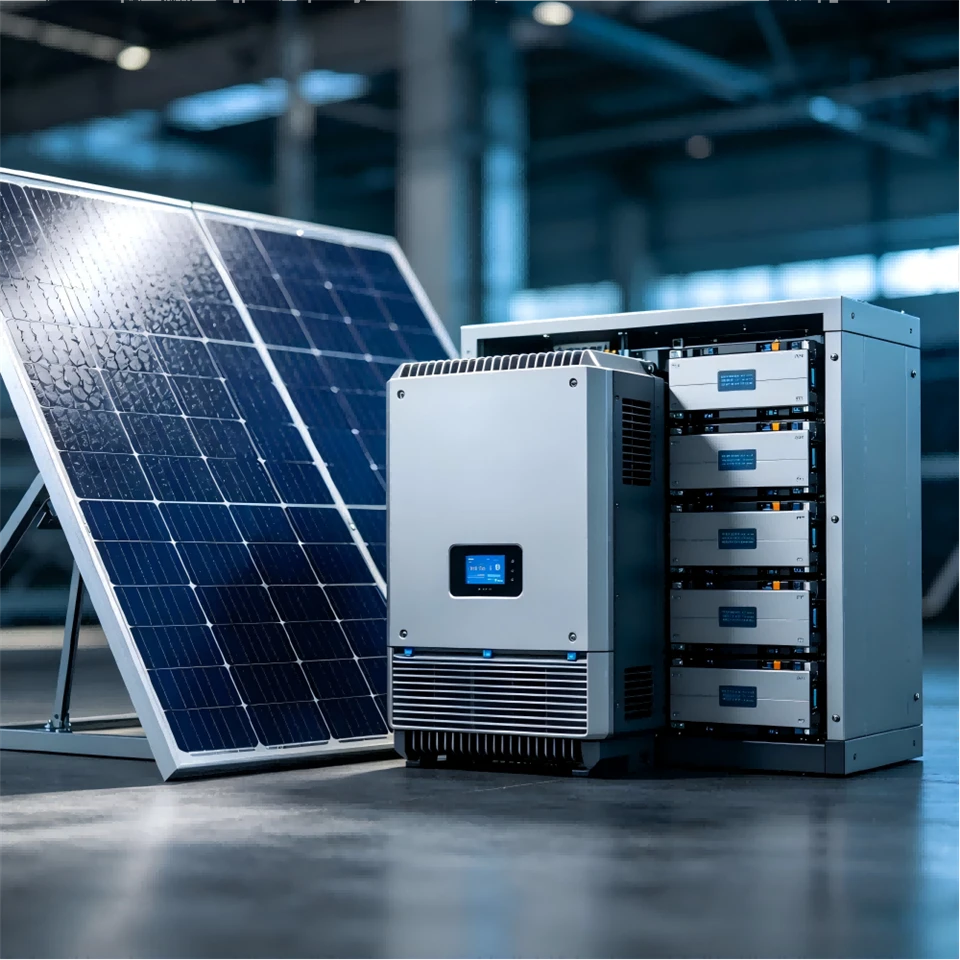 500KW слънчева система